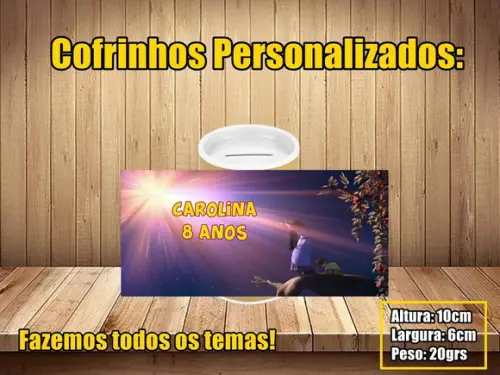 Cofrinho Personalizado Wish