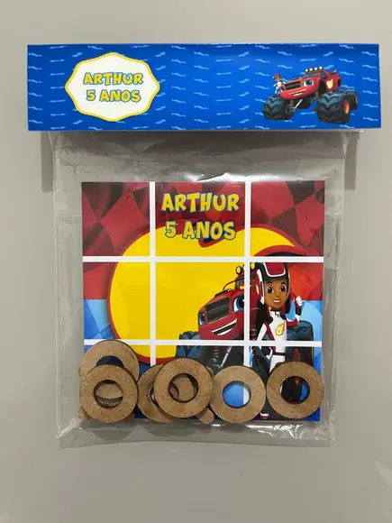 Jogo da Velha Personalizado Blaze