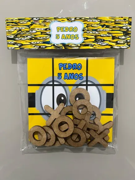 Jogo da Velha Personalizado Minions