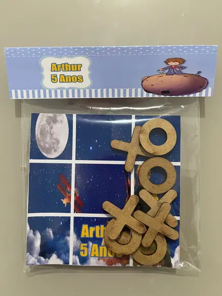 Jogo da Velha Personalizado Pequeno Príncipe