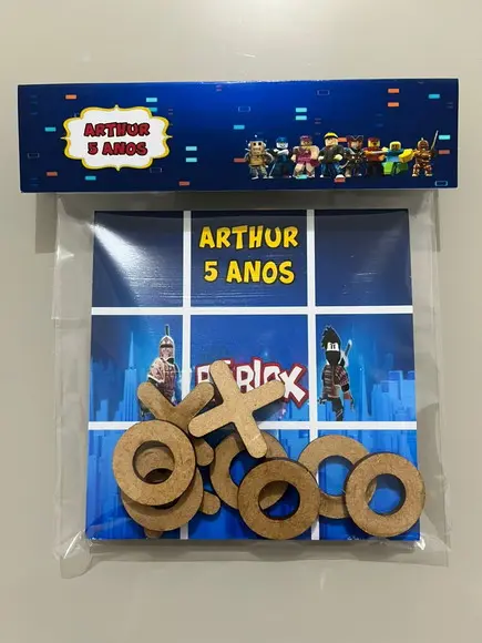 Jogo da Velha Personalizado Roblox