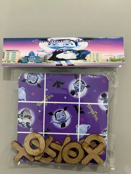 Jogo da Velha Personalizado Vampirina