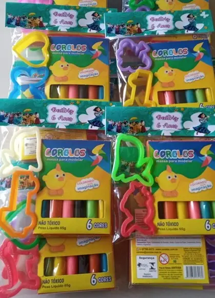 Kit Massinha Personalizada Encanto