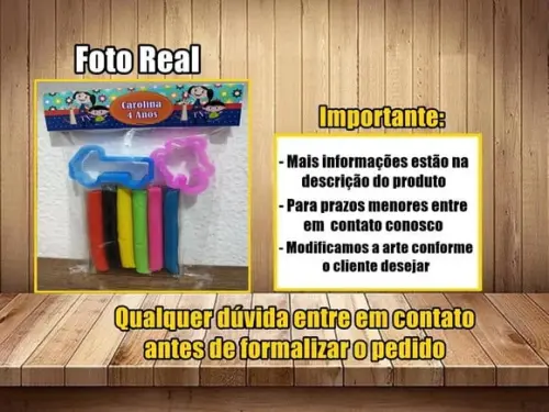 Kit Massinha Personalizada Homem Aranha