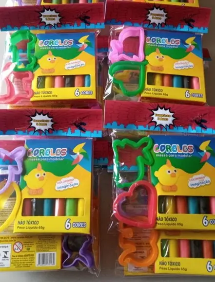 Kit Massinha Personalizada Homem Aranha