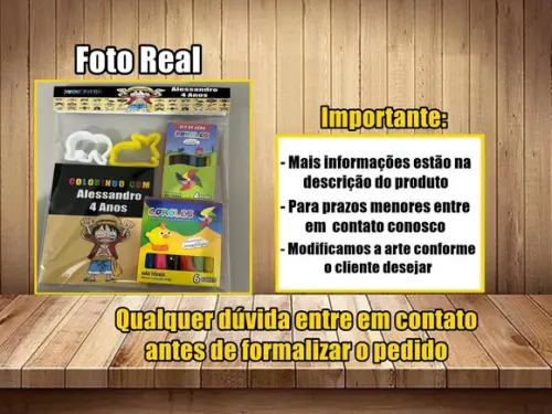 Kit para Colorir + Kit Massinha com Giz de Cera Stitch