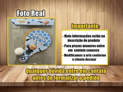 Kit Raquete para Ping Pong Personalizada Barbie