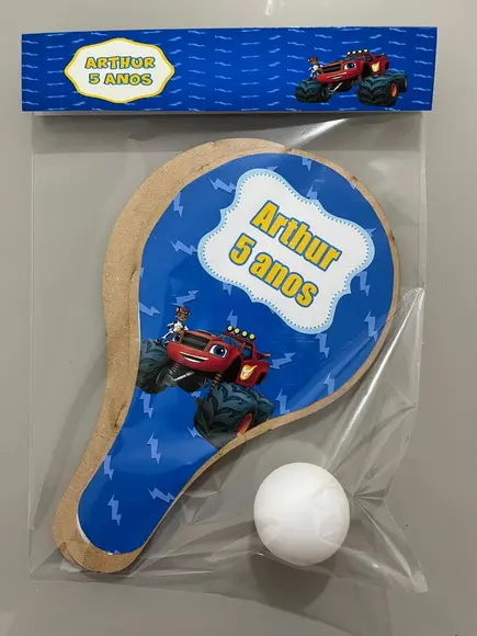 Kit Raquete para Ping Pong Personalizada Blaze
