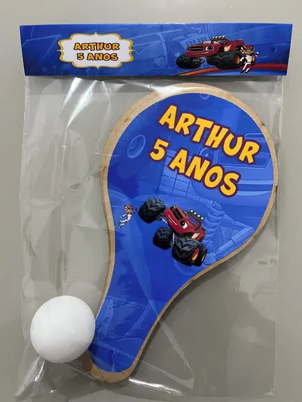 Kit Raquete para Ping Pong Personalizada Blaze