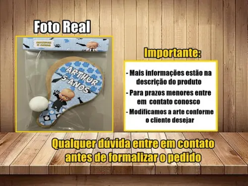 Kit Raquete para Ping Pong Personalizada Carros