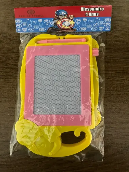Lousa Mágica Personalizada Capitão América