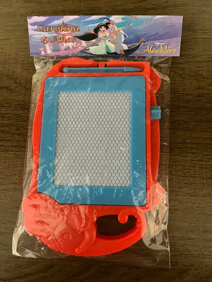 Lousa Mágica Personalizada Aladdin