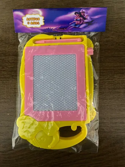 Lousa Mágica Personalizada Aladdin