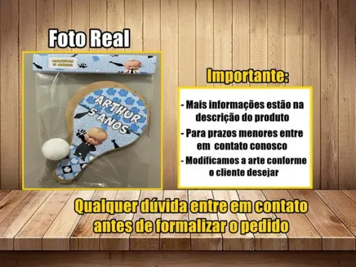 Kit Raquete para Pingpong Personalizada Guardiões da Galáxia