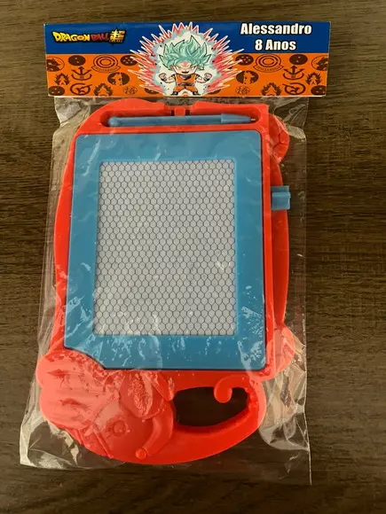 Lousa Mágica Personalizada Dragon Ball Z