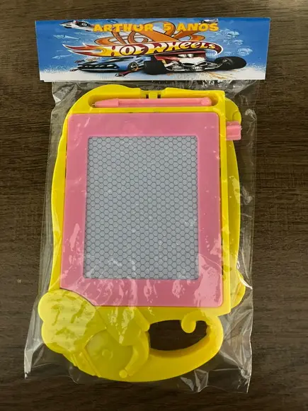 Lousa Mágica Personalizada Hot Wheels