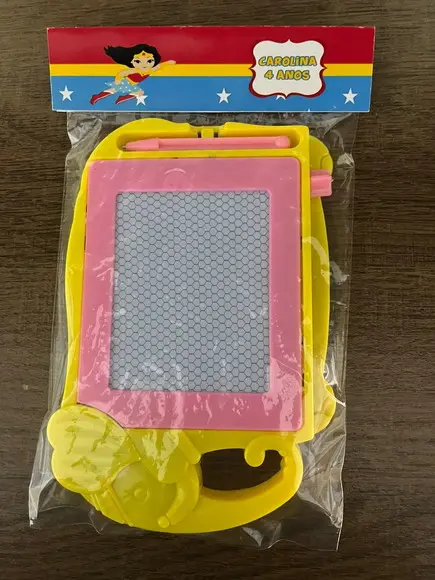 Lousa Mágica Personalizada Mulher Maravilha