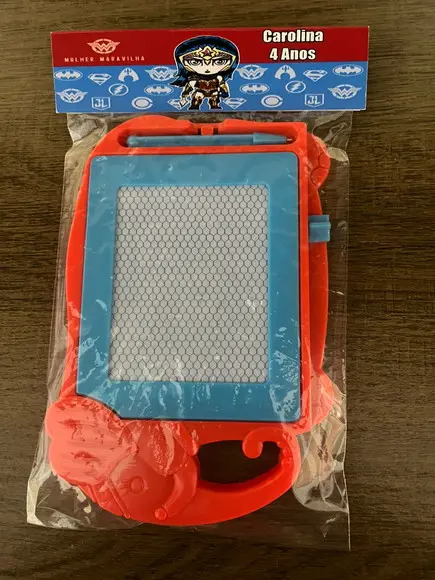 Lousa Mágica Personalizada Mulher Maravilha