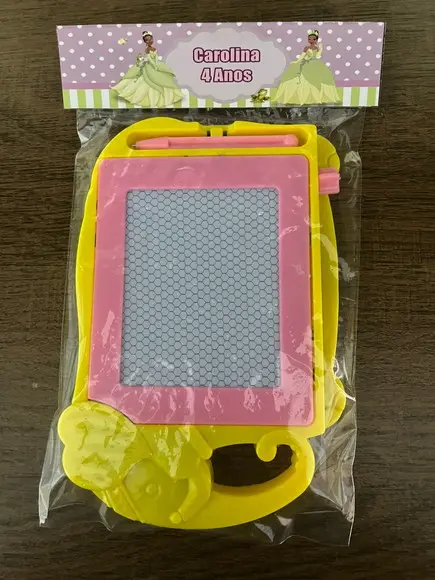 Lousa Mágica Personalizada Princesa e o Sapo