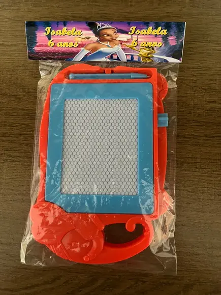 Lousa Mágica Personalizada Princesa e o Sapo