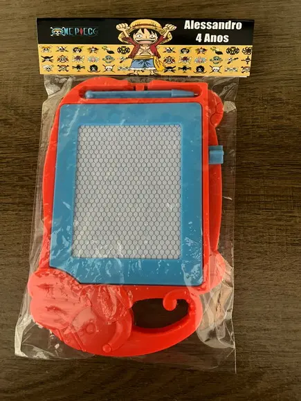 Lousa Mágica Personalizada One Piece