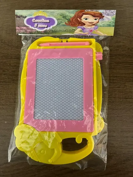 Lousa Mágica Personalizada Princesinha Sofia