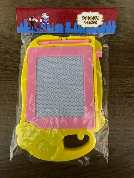 Lousa Mágica Personalizada Spidey Eseus Amigos Espetaculares