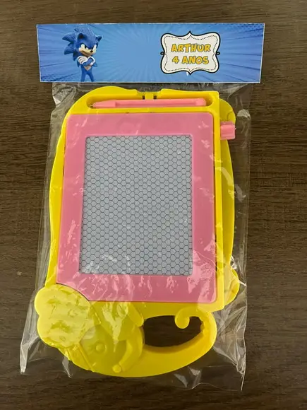 Lousa Mágica Personalizada Sonic