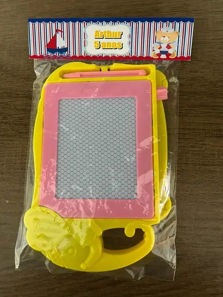 Lousa Mágica Personalizada Ursinho Marinheiro