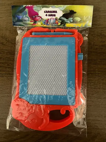Lousa Mágica Personalizada Trolls