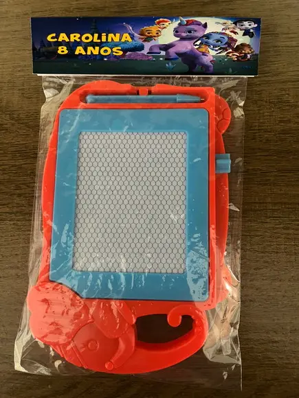 Lousa Mágica Personalizada Super Monstros em Ação