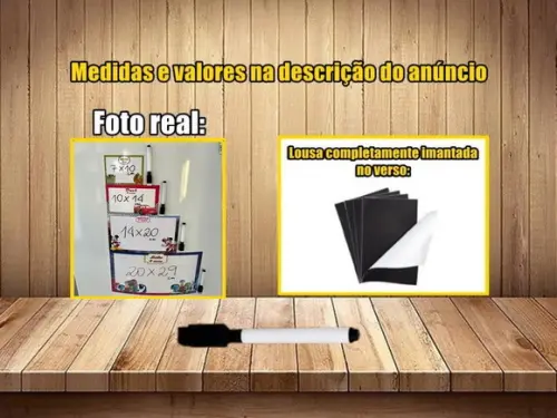 Lousa Magnética Caçadores de Trolls com Embalagem