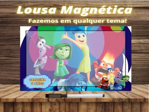Lousa Magnética Divertidamente com Embalagem
