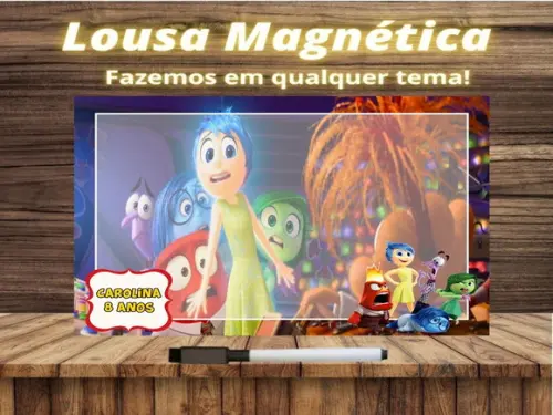 Lousa Magnética Divertidamente com Embalagem