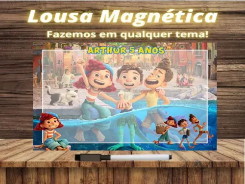 Lousa Magnética Luca com Embalagem