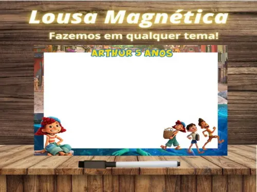 Lousa Magnética Luca com Embalagem