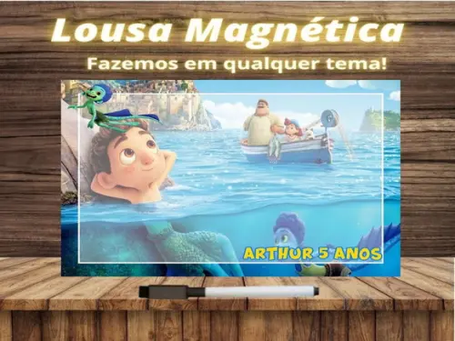 Lousa Magnética Luca com Embalagem