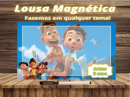 Lousa Magnética Luca com Embalagem