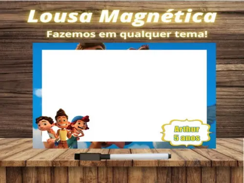 Lousa Magnética Luca com Embalagem
