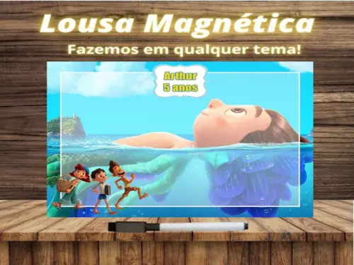 Lousa Magnética Luca com Embalagem
