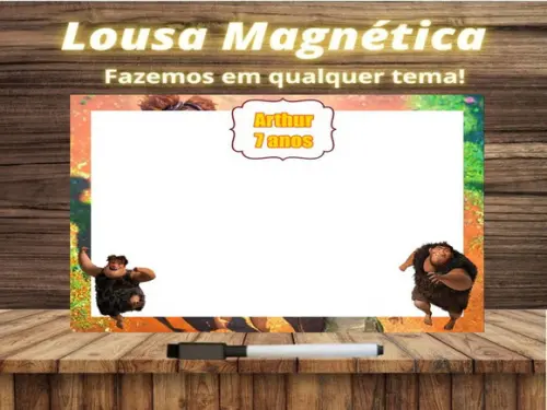 Lousa Magnética os Croods com Embalagem