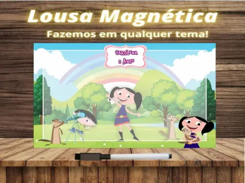Lousa Magnética Show da Luna com Embalagem