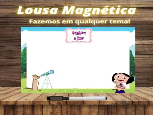 Lousa Magnética Show da Luna com Embalagem