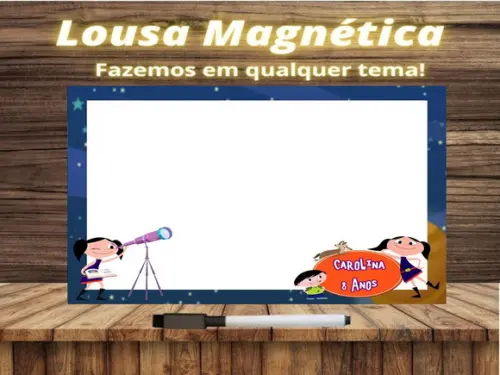 Lousa Magnética Show da Luna com Embalagem