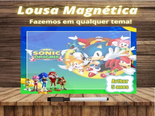 Lousa Magnética Sonic com Embalagem