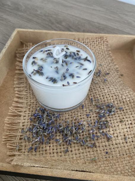 Vela Aromática de Lavanda