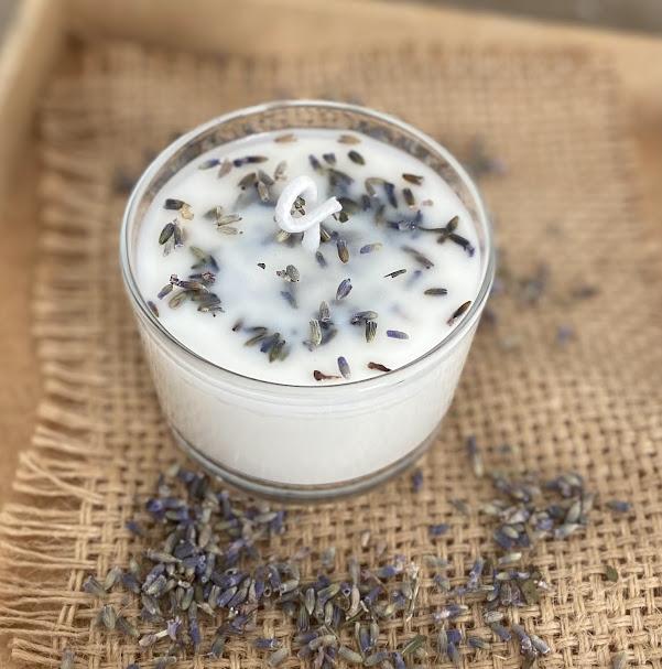Vela Aromática de Lavanda
