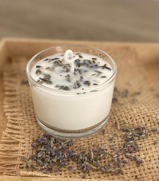 Vela Aromática de Lavanda