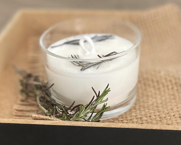 Vela Aromática de Alecrim