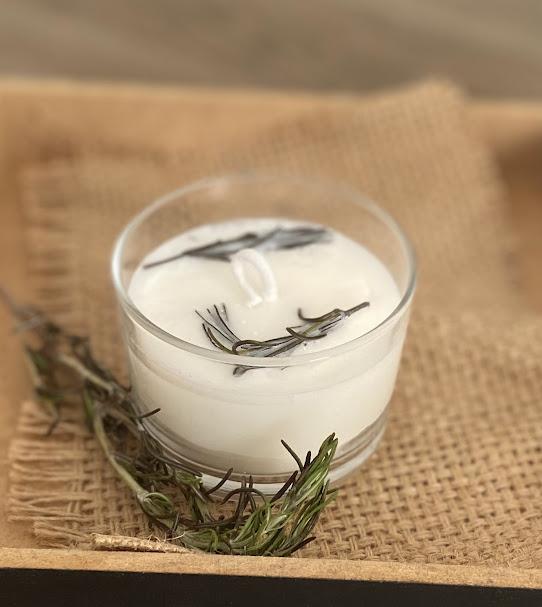 Vela Aromática de Alecrim